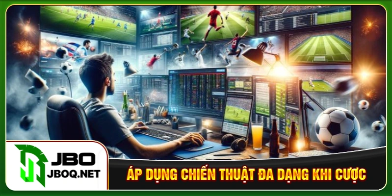 Áp dụng chiến thuật đa dạng khi cượC