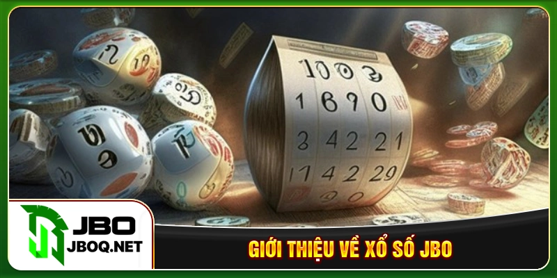 Giới thiệu về xổ số JBO