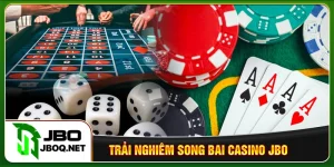 Trải nghiệm sòng bài casino JBO